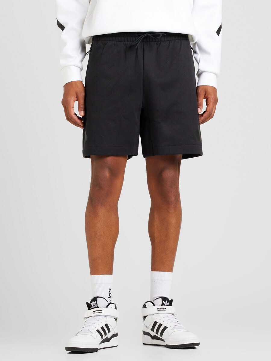 Спортивные брюки ADIDAS SPORTSWEAR Regular Workout Pants Z.N.E., черный — фото 2