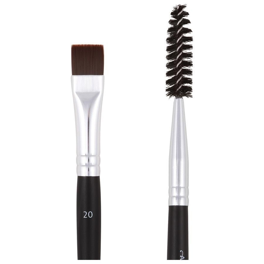 Кисть для лица dual-ended flat detail brush nr. 20 Anastasia Beverly Hills, nr. 20 — фото 2