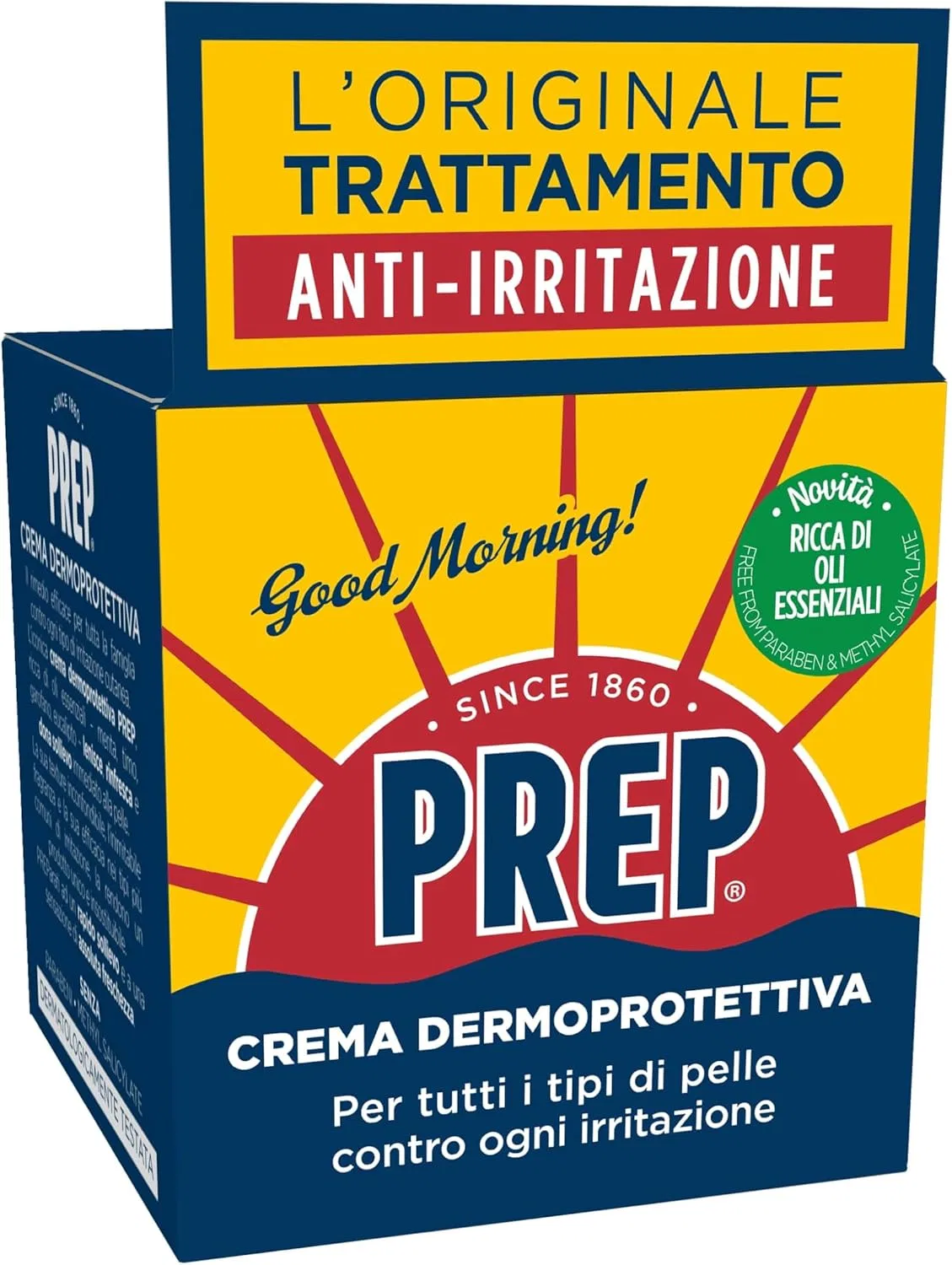 Защитный крем для кожи от Prep, 12 банок по 75 мл Prep