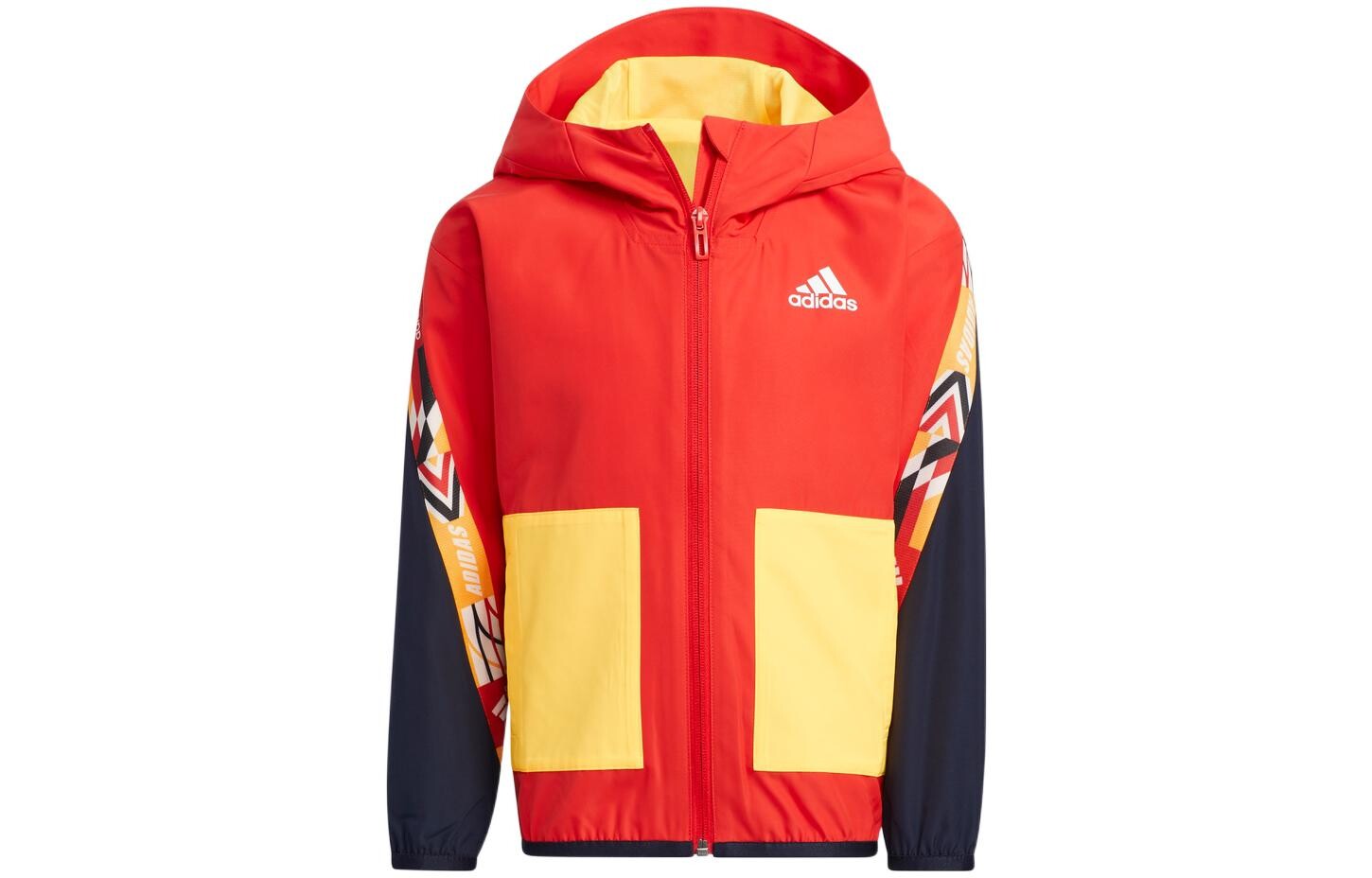 

Детская куртка Adidas, красный