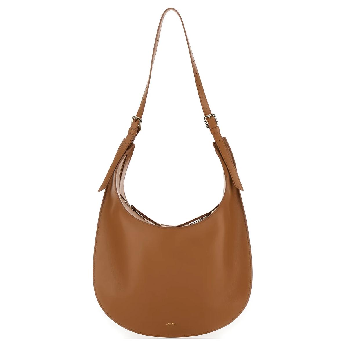 

Сумка через плечо A.P.C с принтом логотипа Iris