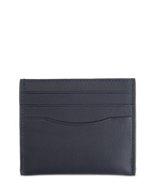 

Минималистичный кожаный кошелек с RFID-блокировкой ROYCE New York, цвет Blue