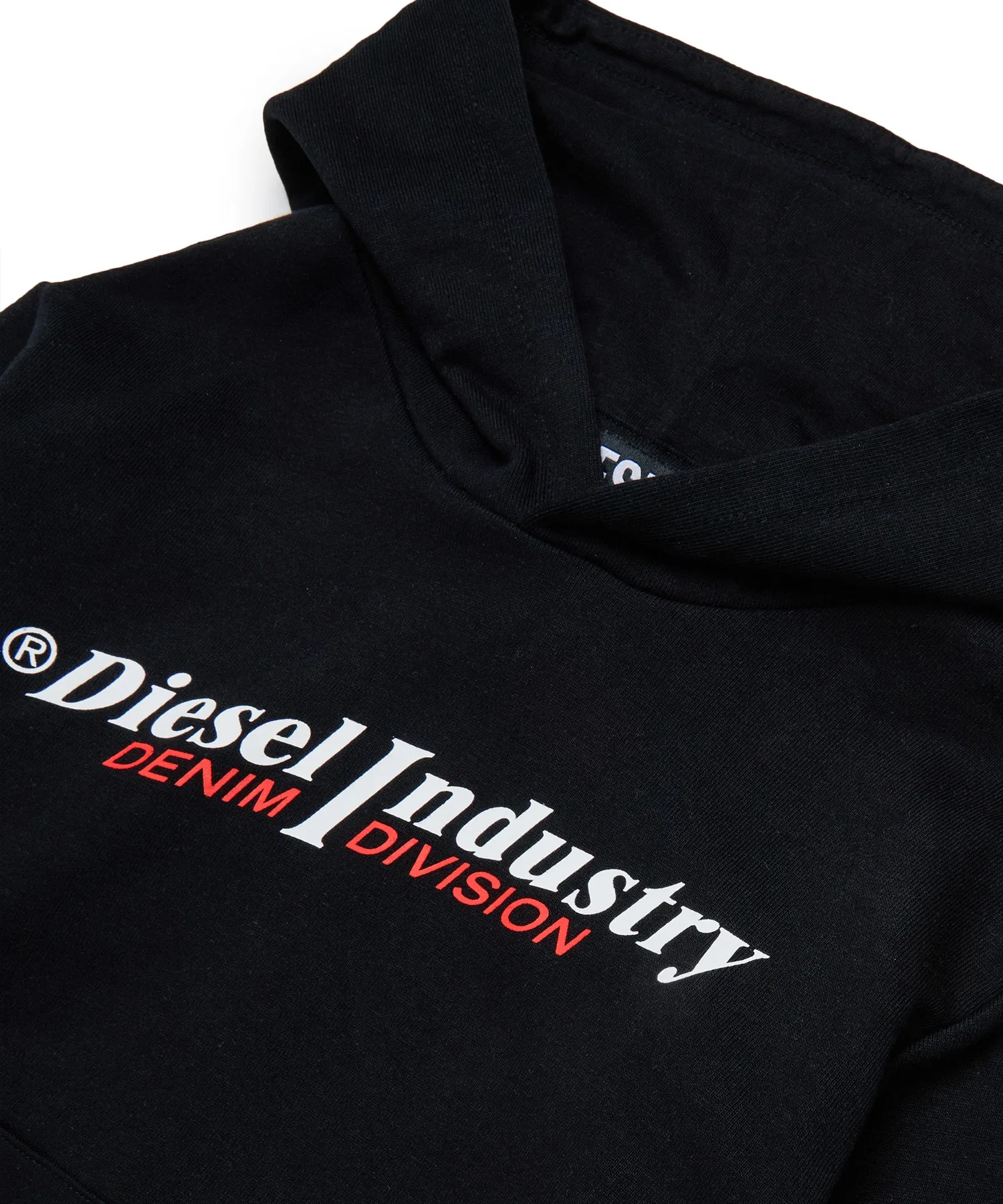 Детская и подростковая толстовка с логотипом бренда DIESEL — фото 3
