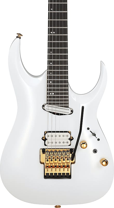 

Электрогитара Ibanez RGA622XH Prestige Electric Guitar, White w/ Hard Case