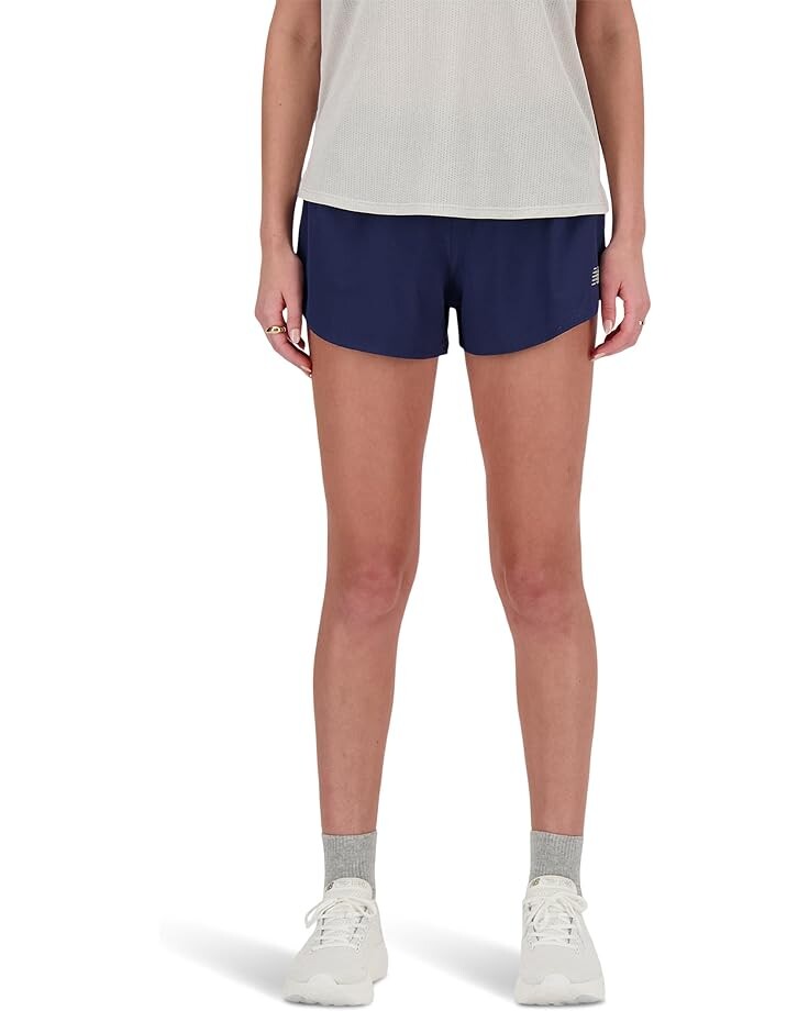 

Шорты New Balance RC Short 3", цвет NB Navy