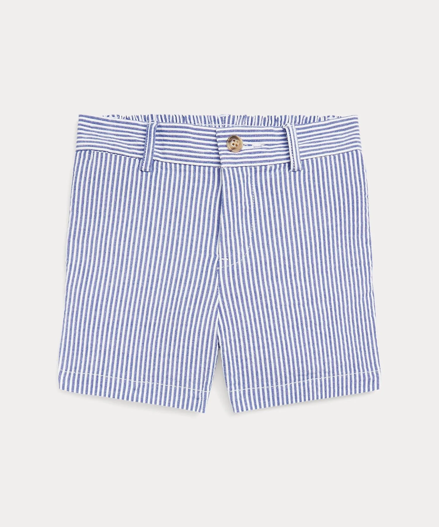 Детские шорты из эластичного хлопка сирсакер. Polo Ralph Lauren, 400 Blue