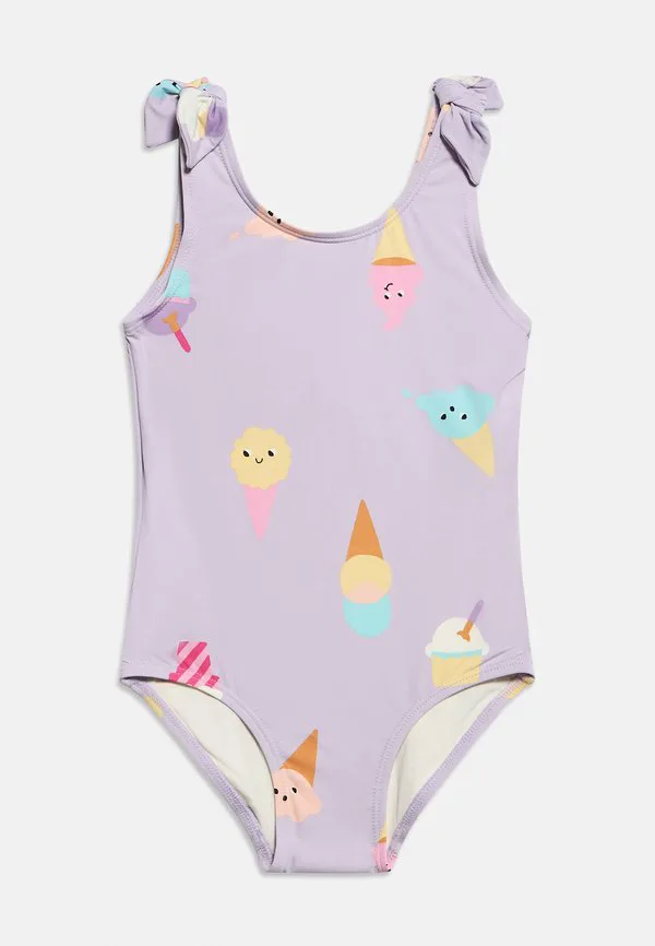 Купальник с узлами, купальник для льда Lindex, Light Lilac