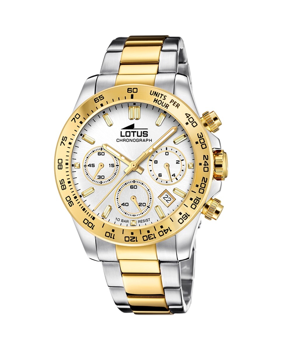 

Мужские часы Freedom 18913/1 из двухцветной стали LOTUS, мультиколор