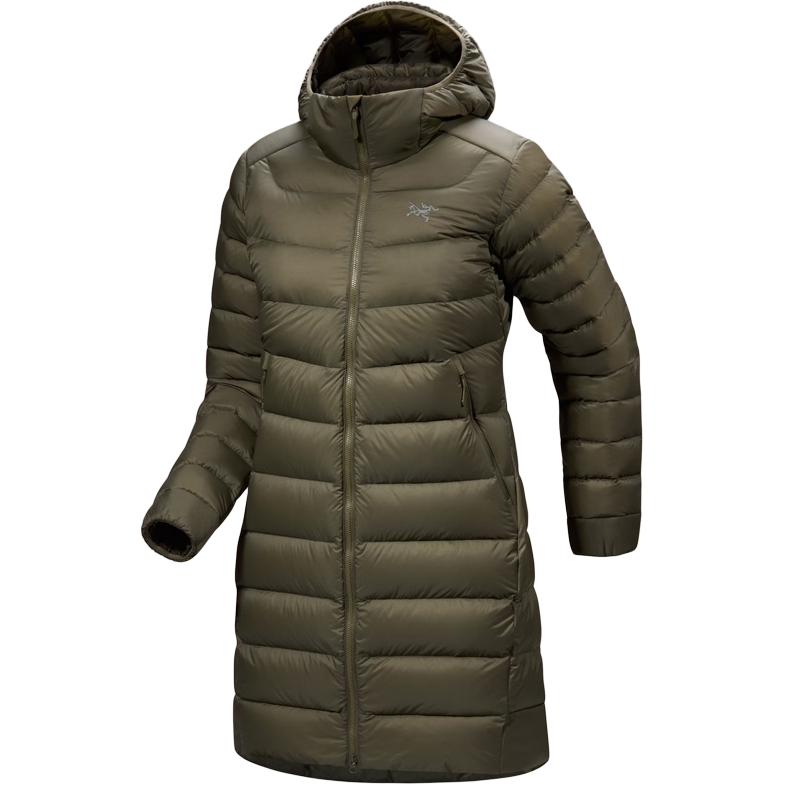 

Arcteryx Цериум пуховик женский, Green