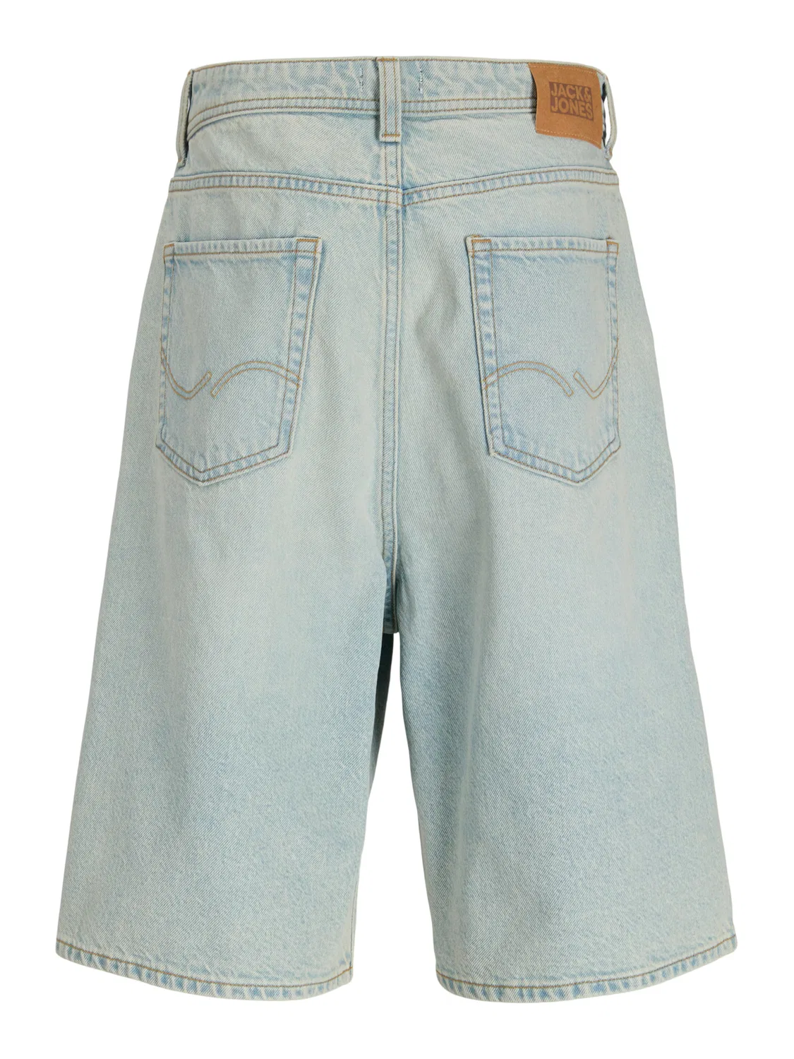 Широкие джинсы 'JJIRON JJORIGINAL' Jack & Jones Junior, Light Blue — фото 2