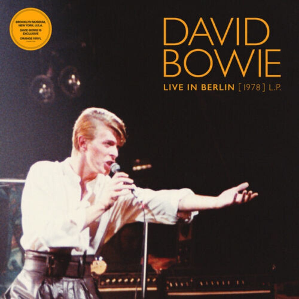 

Виниловая пластинка LP Live In Berlin [1978] [Orange Vinyl] - David Bowie