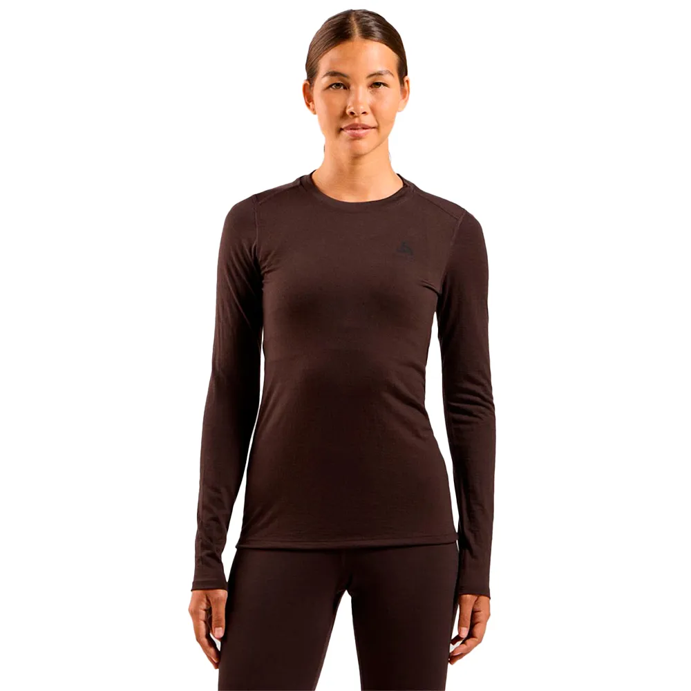 

Базовый слой Odlo Merino 160, коричневый