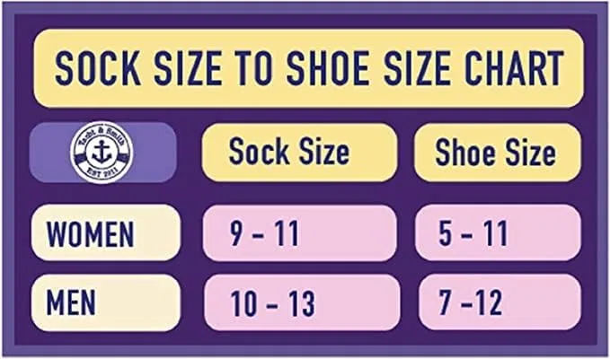 Yacht & Smith, 24 пары тонких, удобных, легких, дышащих спортивных носков оптом, 24 Pair Asst Colors 6-8 — фото 2