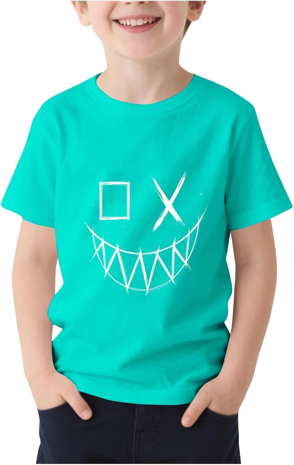 Футболка Smiley Face, Zzalalana, Army Green
