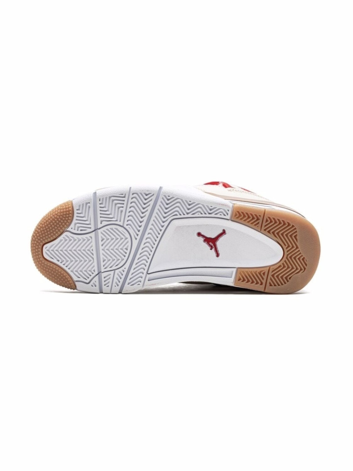 Кроссовки Air Jordan 4 Retro Where the Wild Things Are Jordan Kids, бежевый — фото 4