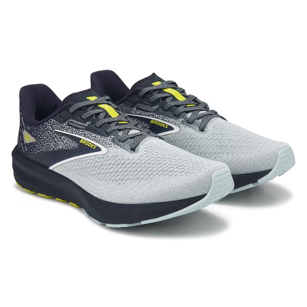 

Кроссовки для бега Brooks Launch 10, grey/navy/black