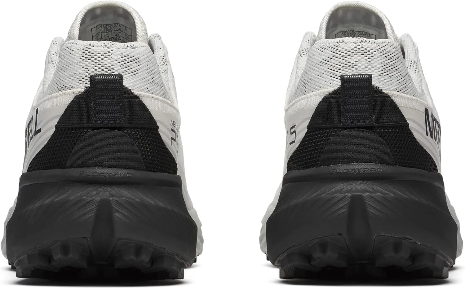 Мужские кроссовки для трейлового бега Merrell Agility Peak 5, черный — фото 3