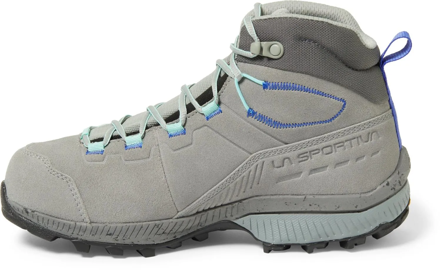 Женские трекинговые ботинки TX Hike Mid Leather GTX La Sportiva, Charcoal/Shade — фото 2