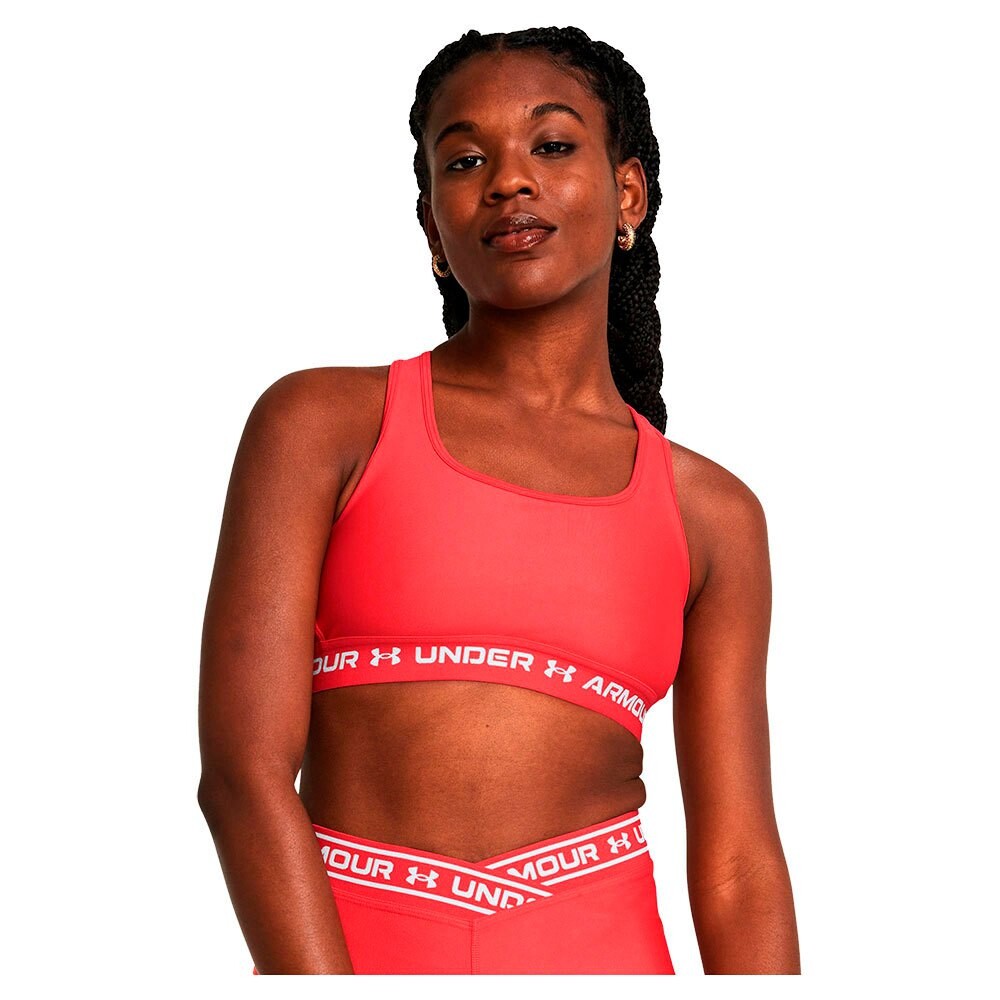 

Спортивный бюстгальтер Under Armour Crossback, розовый