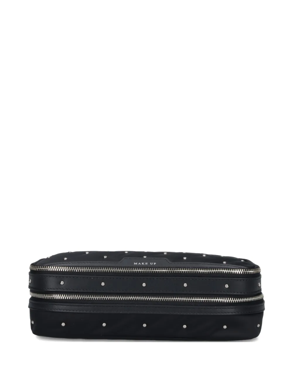 Косметичка с двумя молниями Anya Hindmarch, черный