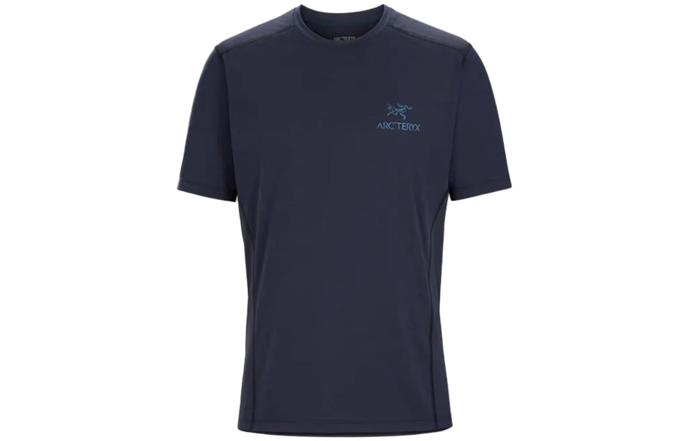 Футболка мужская Motus Series Arcteryx, Sapphire Blue Gray/Black Sapphire Heather