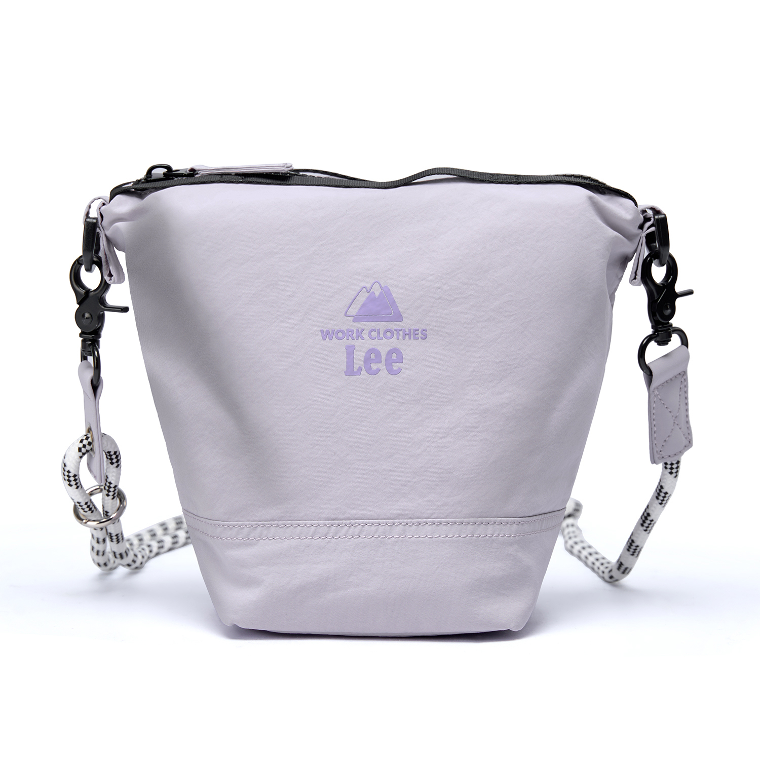 

Lee Тканевая наплечная сумка через плечо унисекс имбирно-желтая, Light Gray Purple