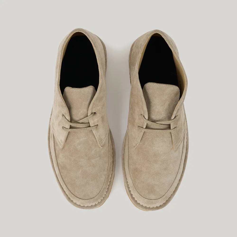 Мужские дезерты Lowe Suede Sand от Atelier De Lumen — фото 4