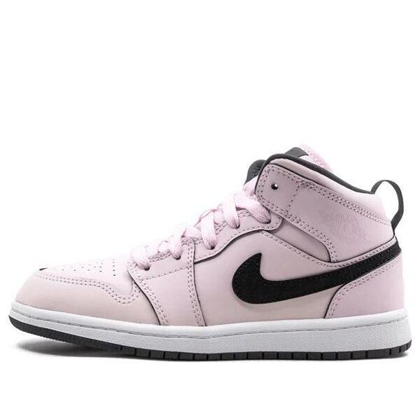 

Кроссовки 1 средние Air Jordan, розовый