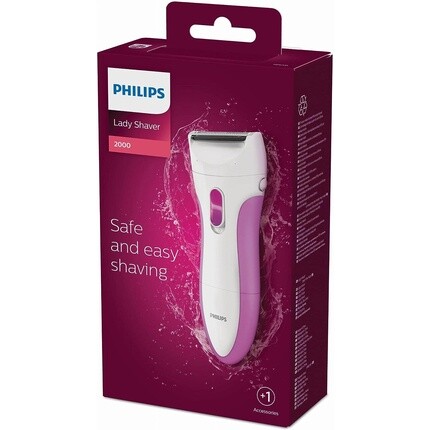 

Hp6341 Аккумулятор Ladyshave для влажного и сухого ухода, одинарная сетка, розовый, Philips