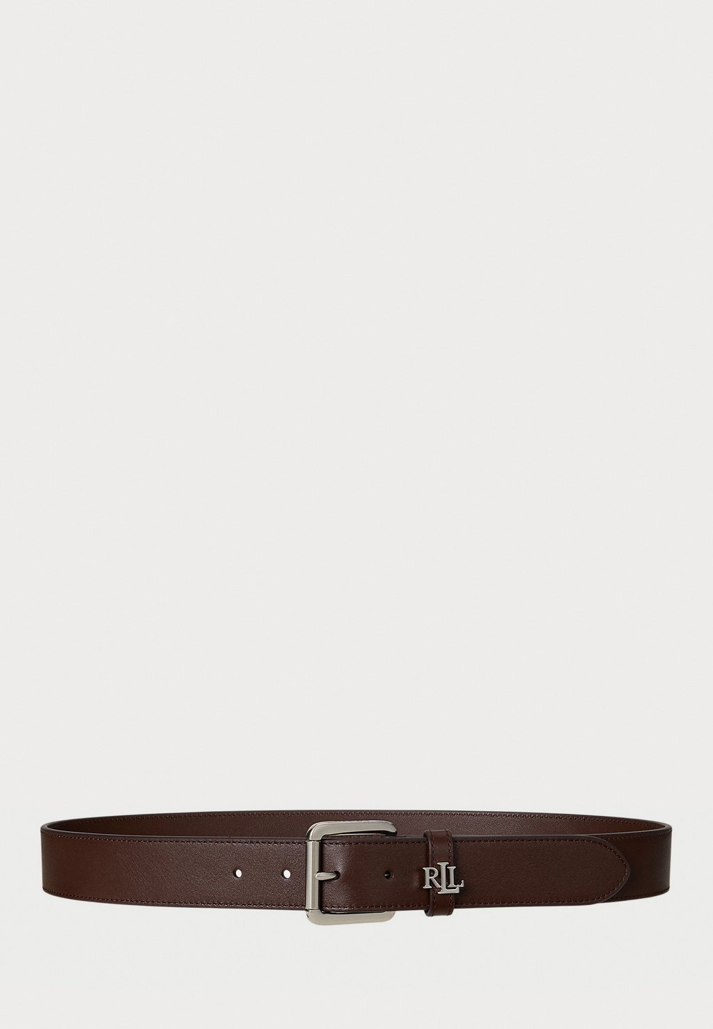 

Пояс Logo Keeper Leather Lauren Ralph Lauren, темно-коричневый