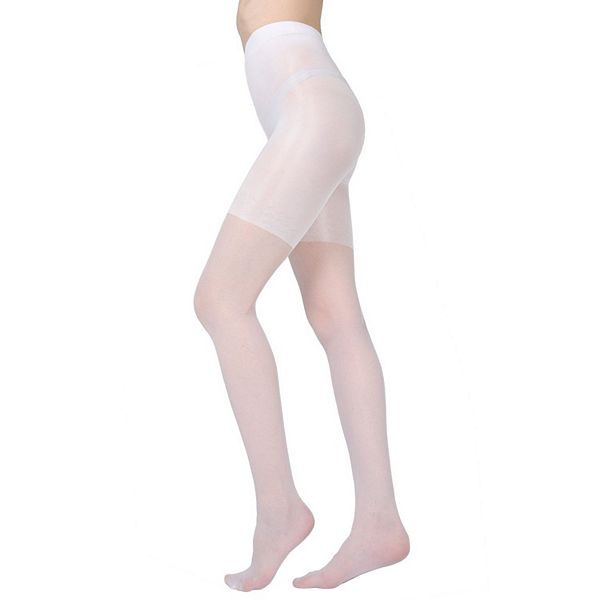 

Женские эластичные колготки Essence Levante, Bianco