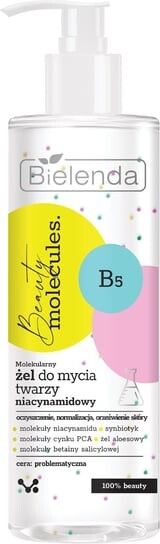 

Беленда 195G Beauty Smolec. Гель для макияжа/умывания. Смолец.Ниацинамид./426, Bielenda