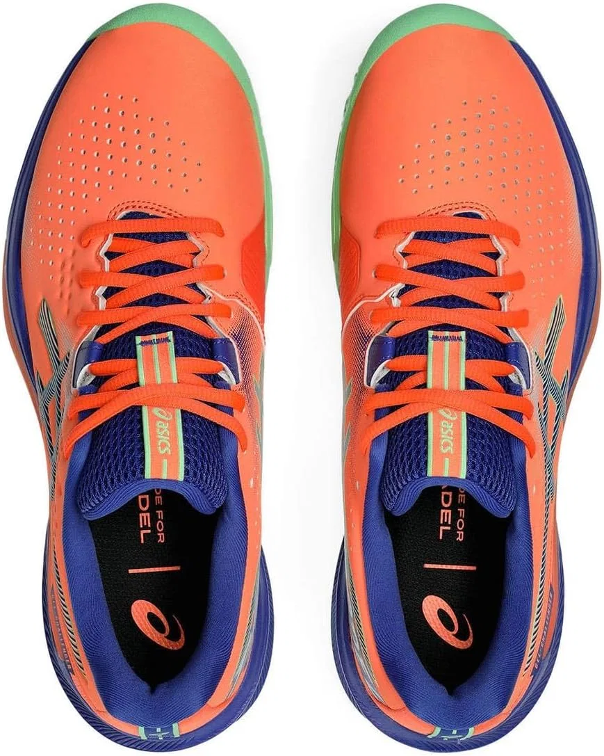Мужские кроссовки для падела ASICS Gel-Challenger 15, Vivid Coral Dark Cobalt — фото 4