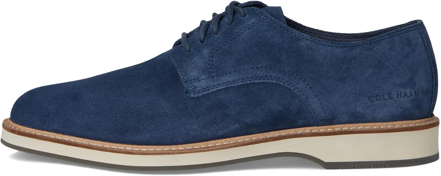 Мужские оксфорды Cole Haan Morse Grand с простым носком, слоновая кость — фото 4