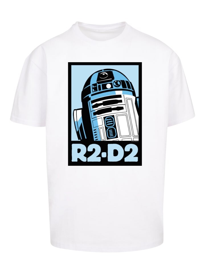 

Футболка F4NT4STIC Star Wars R2 D2 Poster, белый