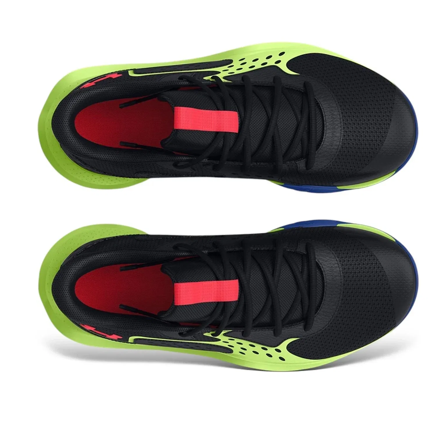 Детские баскетбольные кроссовки Under Armour Jet '' черного цвета HAWK2498 — фото 4