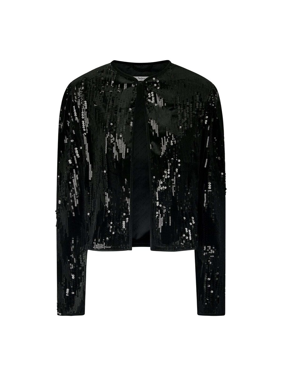 

Всесезонная куртка Pepe Jeans Between-Season Jacket Flore, черный