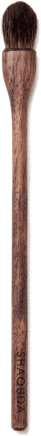 Кисть для теней Shaquda UVU Sheer Eye Brush, коричневая