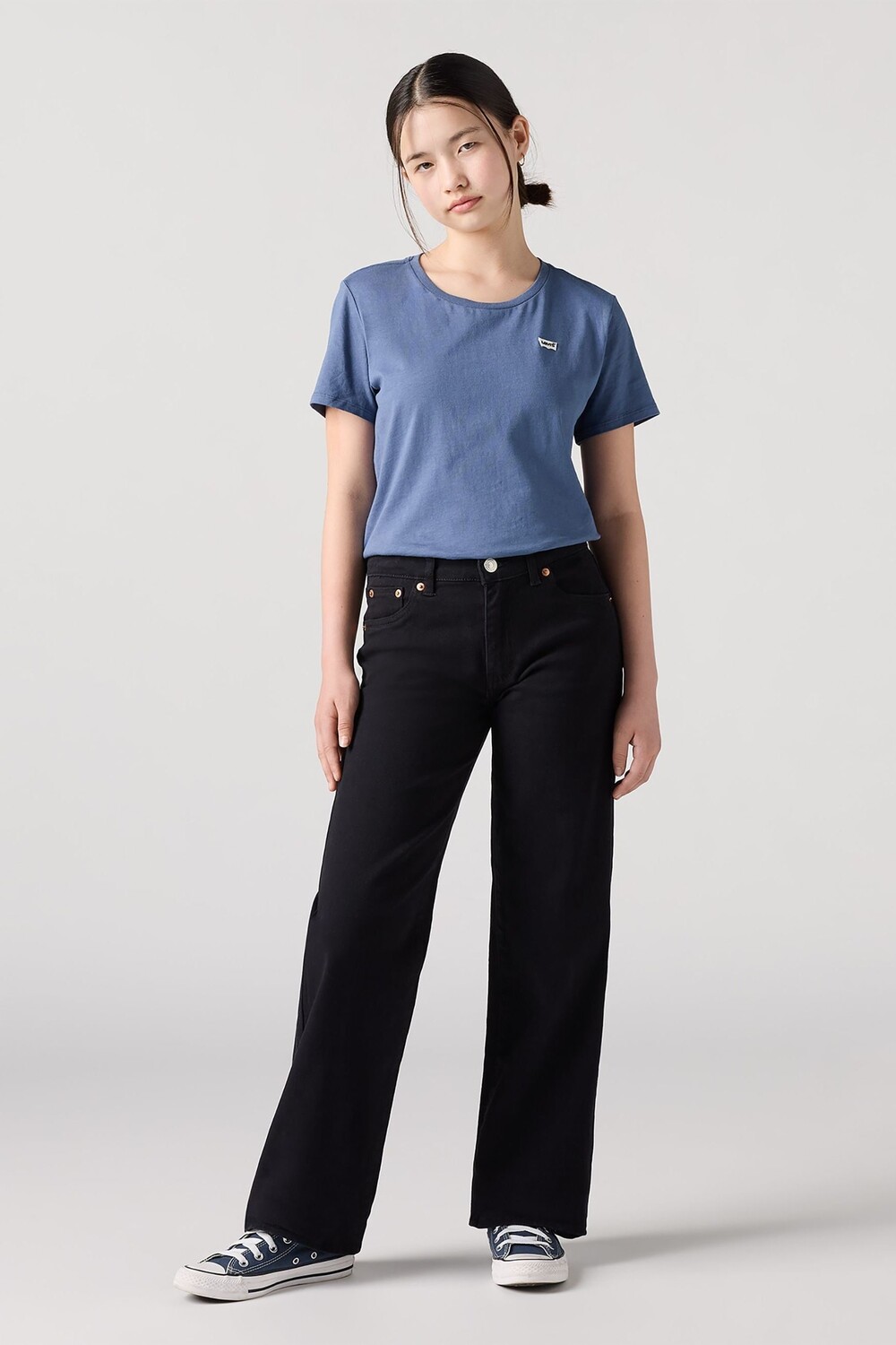 

Широкие джинсы Levi'S, черный