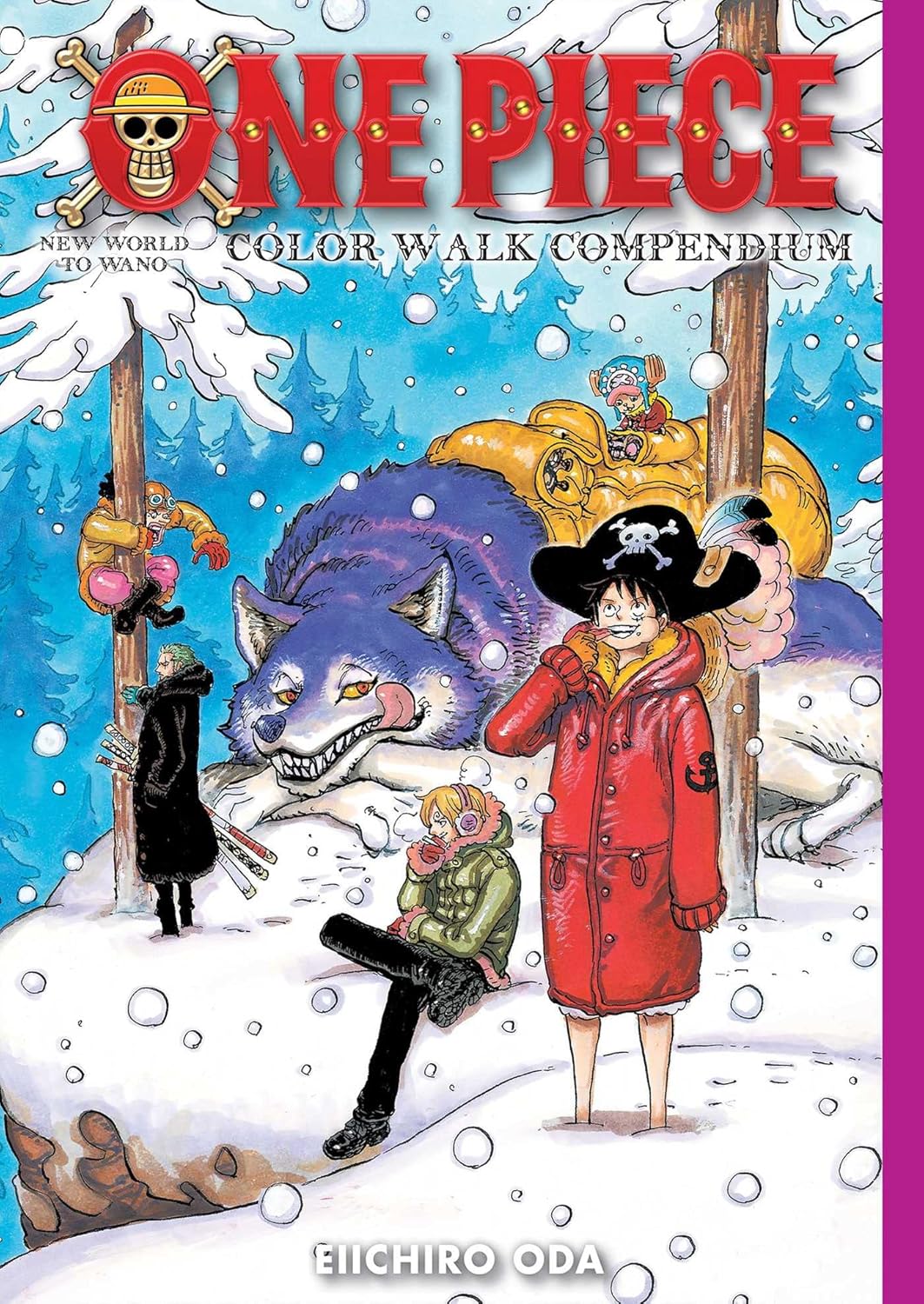 

One Piece Color Walk Compendium: New World to Wano (VIZ Media LLC)