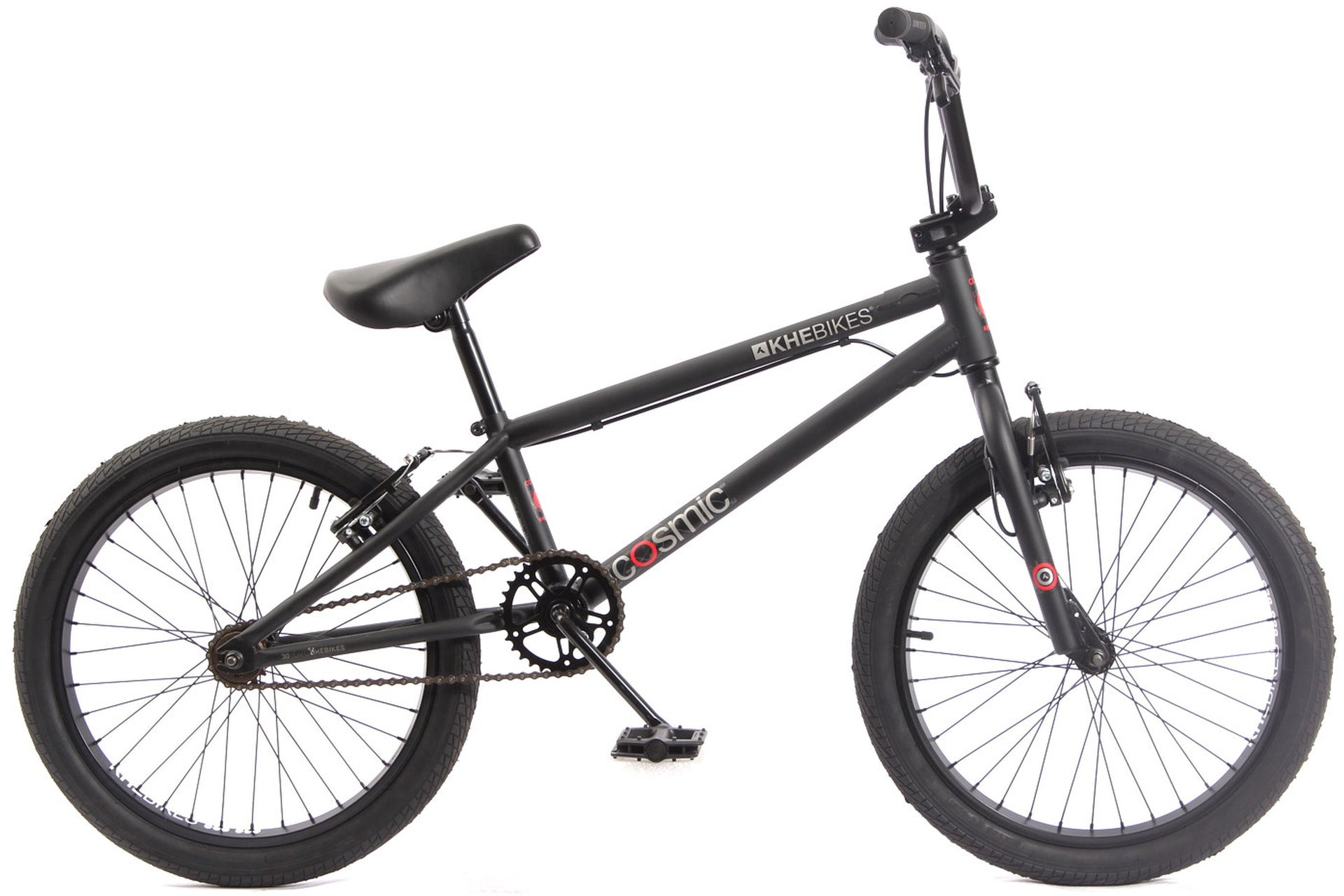 

Велосипед BMX KHE Cosmic - 20 дюймов - BMX - Aktion, цвет Schwarz|Matt Black