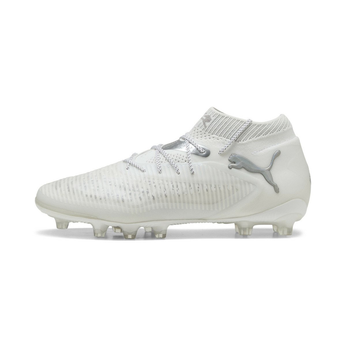 Мужские футбольные бутсы Future 8 Ultimate AG PUMA, PUMA White-Matt