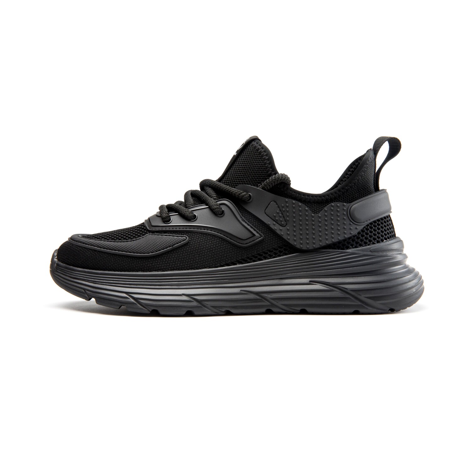 

Кроссовки AOKANG Running Shoes Men Low-Top, Черный, Кроссовки AOKANG Running Shoes Men Low-Top