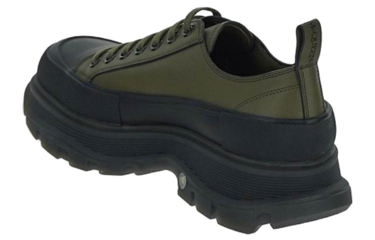 Кроссовки на шнуровке 'Army Green Black' Alexander McQueen — фото 4