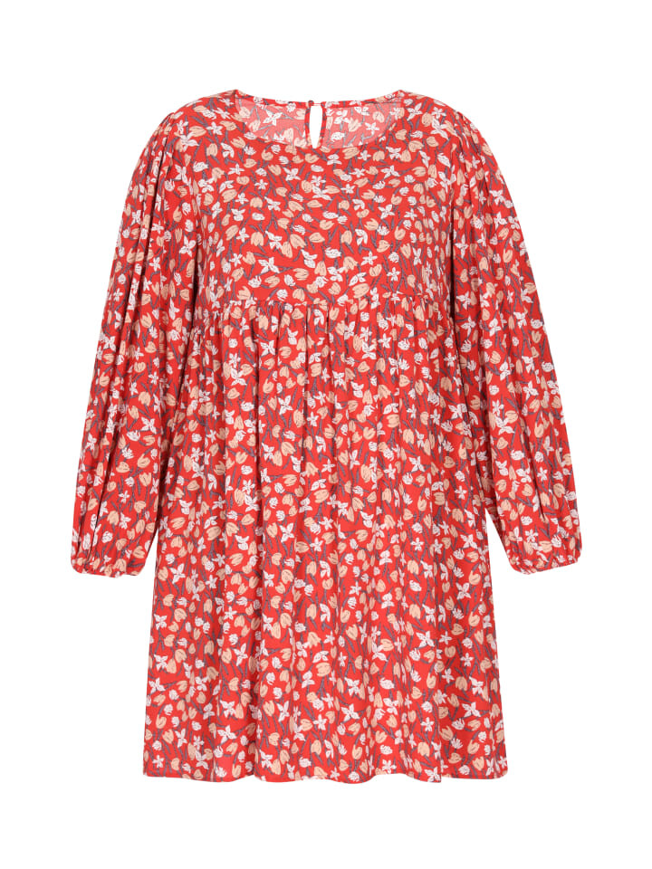 

Платье до колена Usha Plus Size Dress, красный