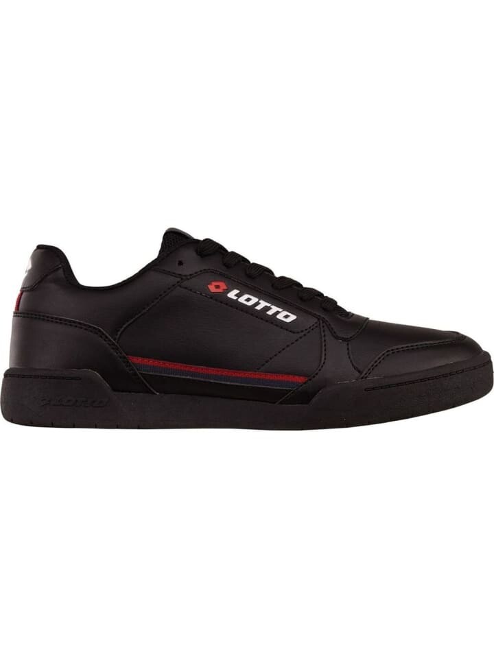 

Кроссовки на шнуровке Lotto Sneaker, черный