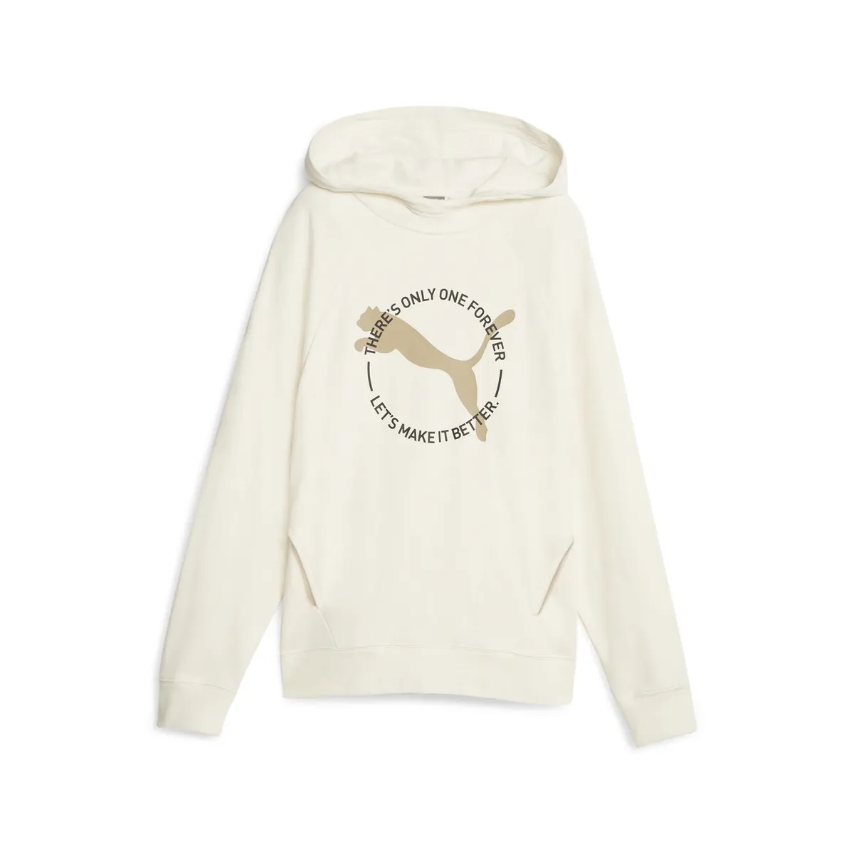 

Толстовка с капюшоном PUMA "BETTER SPORTSWEAR HOODIE TR", цвет No Color