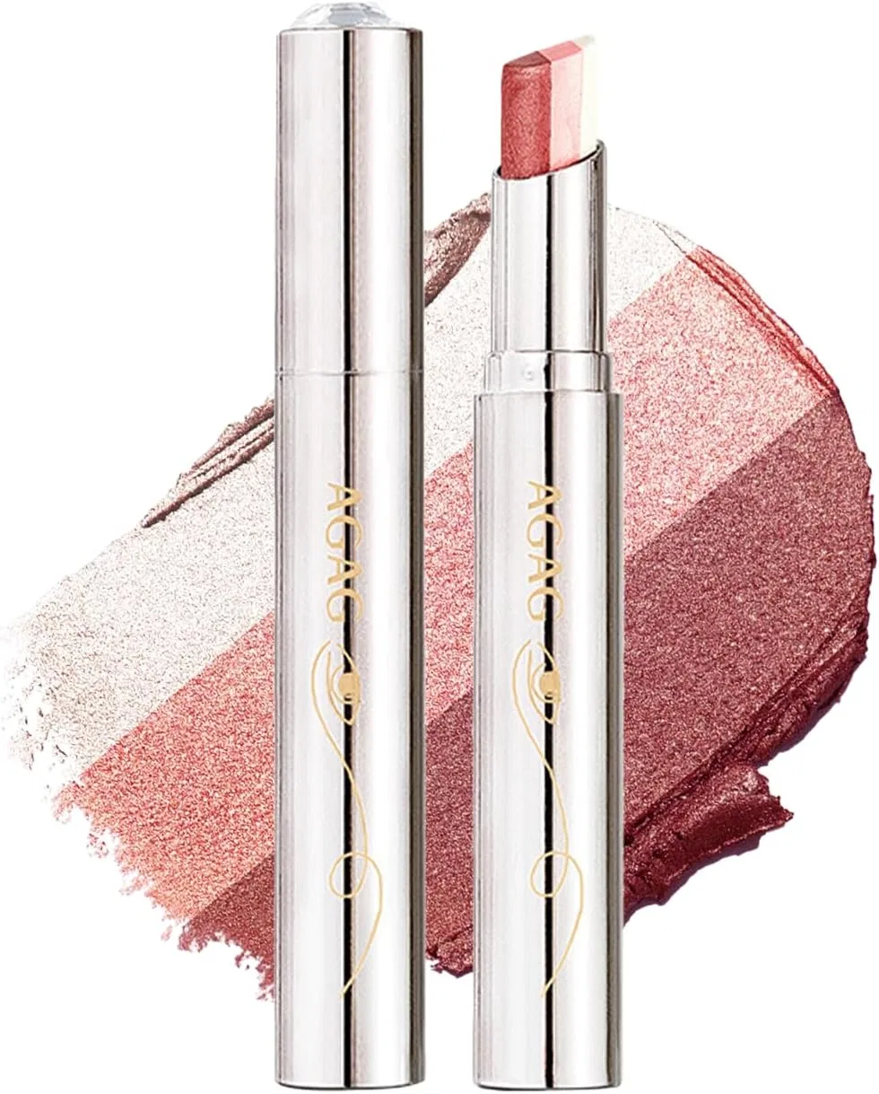 Тени для век Gradient Eye Shadow Stick, розово-коричневый, Sweet Night