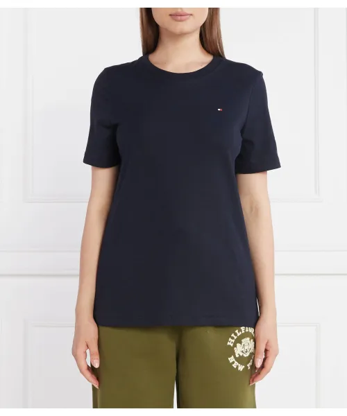 

Современная обычная футболка Regular fit Tommy Hilfiger, синий