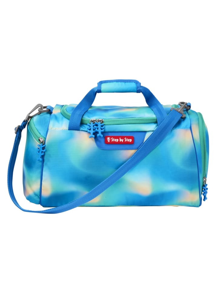 

Step by Step Спортивная сумка с влагоотводящим отделением, 13 л, Ninja Zazu